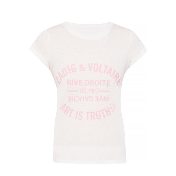 Zadig & Voltaire | graphic tee - Picture 1 of 4